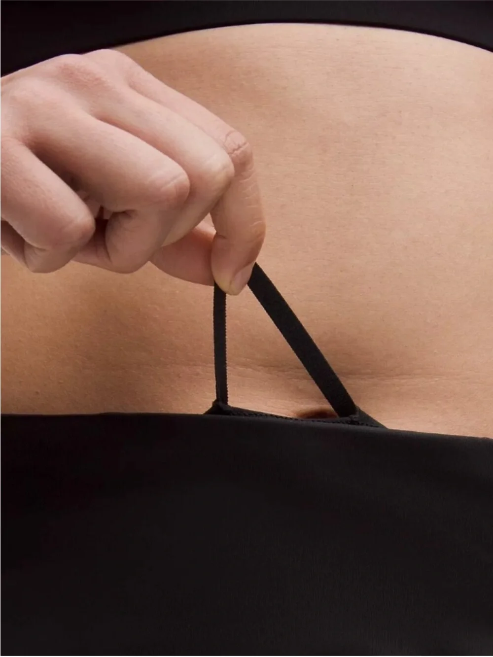 lululemon athletica Black Athletic Running Shorts